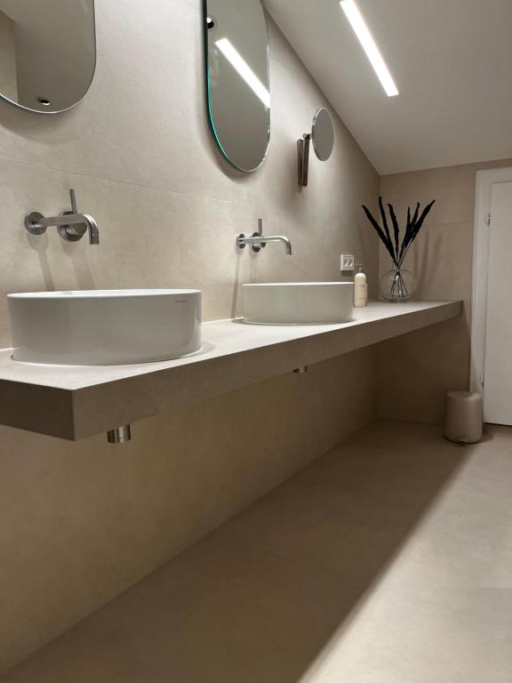 Kúpeľňa v ubytovaní Appartements Maria Theresia