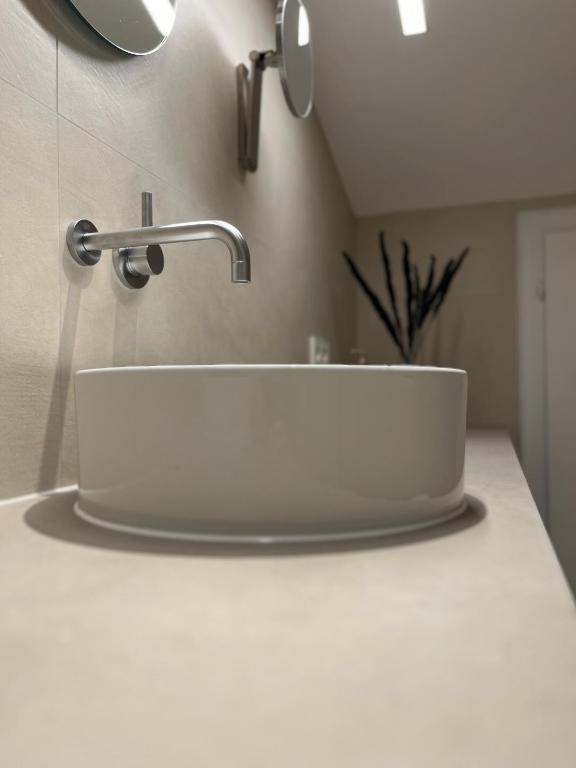 Kúpeľňa v ubytovaní Appartements Maria Theresia