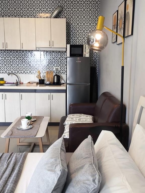 Kuchyň nebo kuchyňský kout v ubytování BH Mangrove Condos