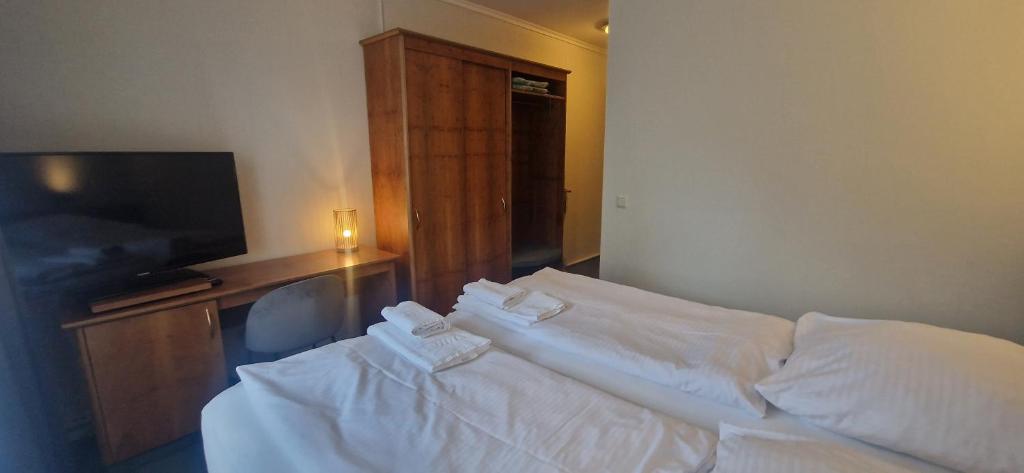 BusinessHotel Am Peetzsee Grünheide - Tweepersoonskamer Met Balkon