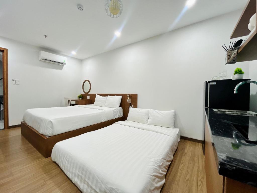 Samatha Apartment & Hotel - Habitación Cuádruple Con Baño Privado