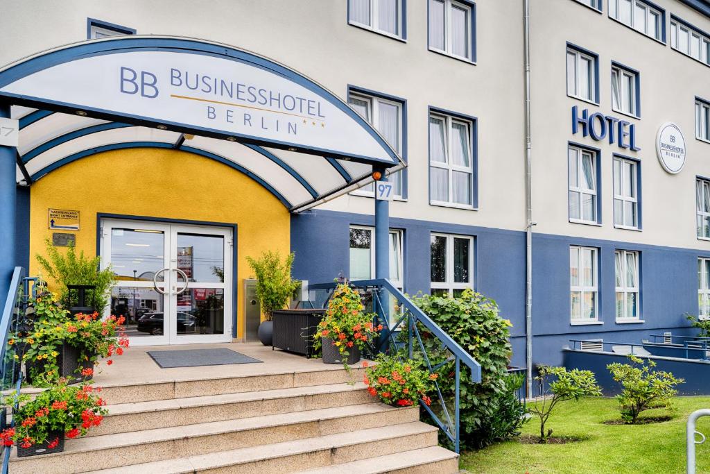 Businesshotel Berlin - Resim 36