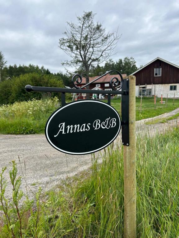 Certifikát, hodnocení, plakát nebo jiný dokument vystavený v ubytování Annas B&B