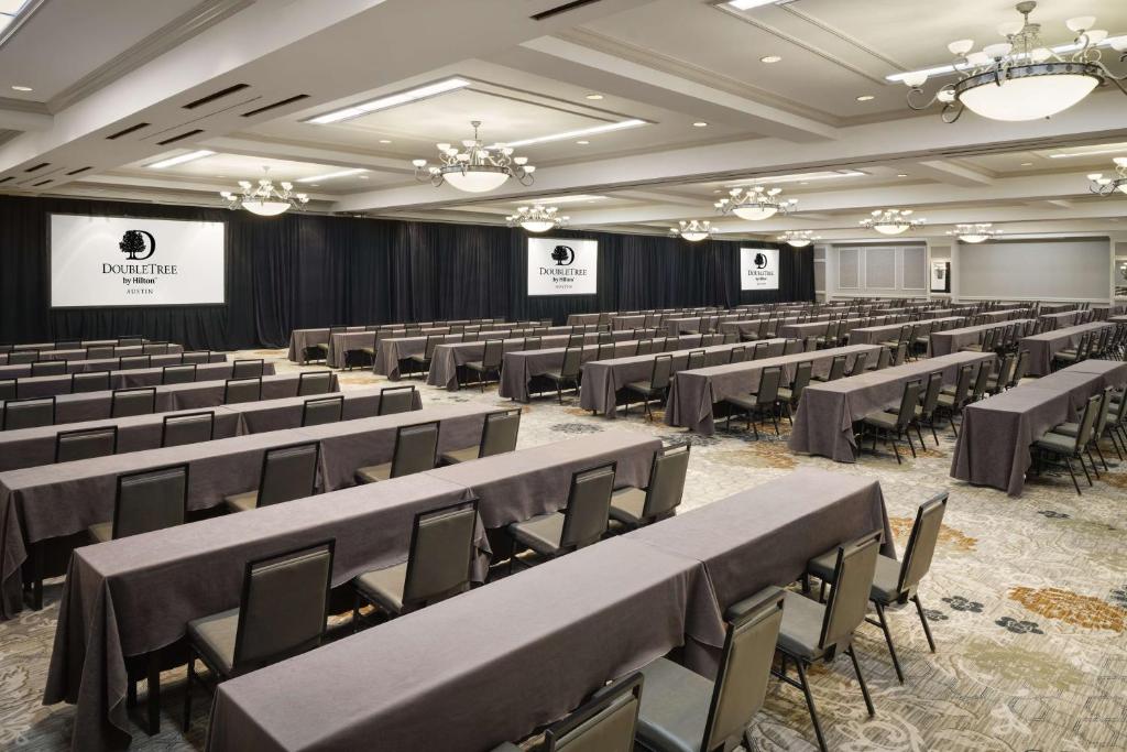 Konferenční prostory v ubytování DoubleTree by Hilton Austin