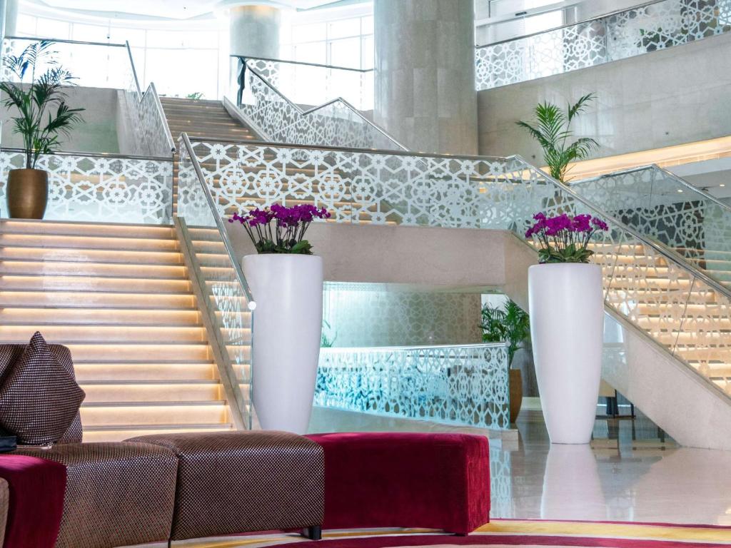 Posezení v ubytování Hilton Doha