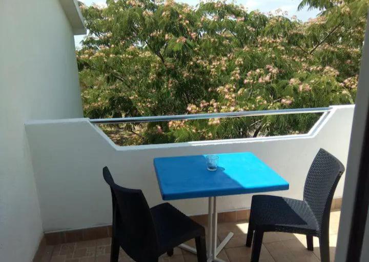 Balkón nebo terasa v ubytování Apartman Lana