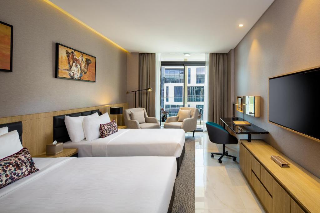 Millennium Place Mirdif - Luxe Kamer