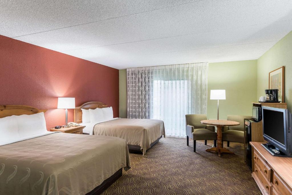 Postel nebo postele na pokoji v ubytování Quality Inn Payson