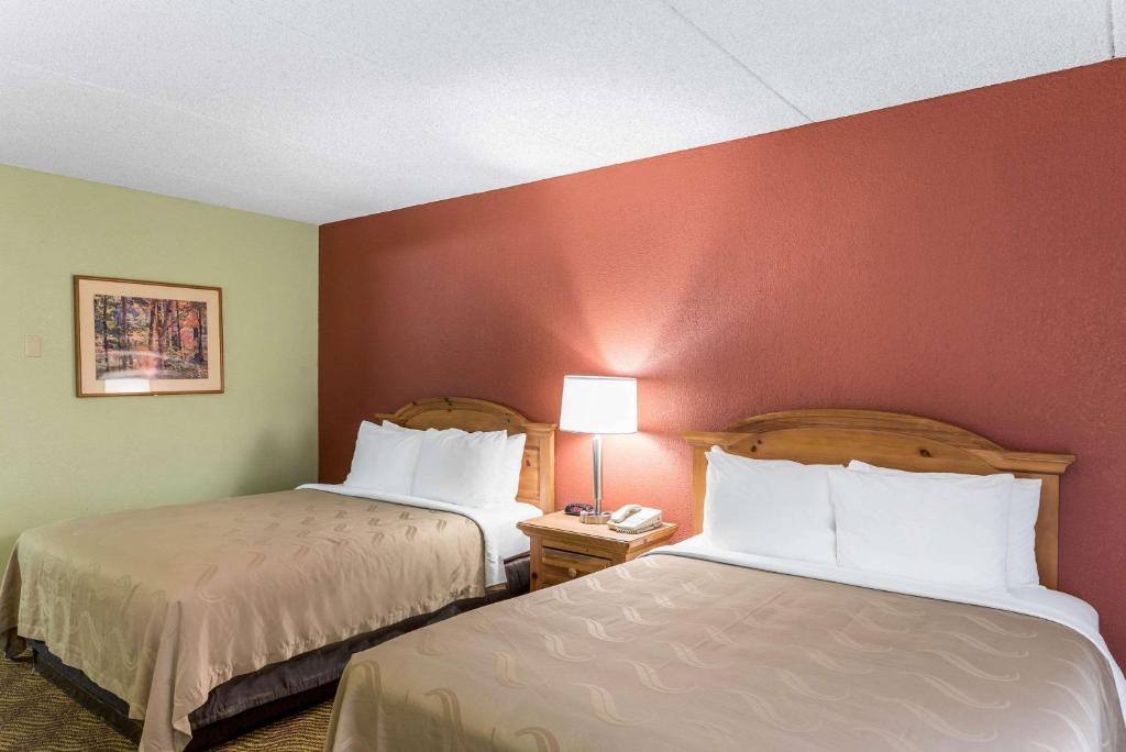 Postel nebo postele na pokoji v ubytování Quality Inn Payson