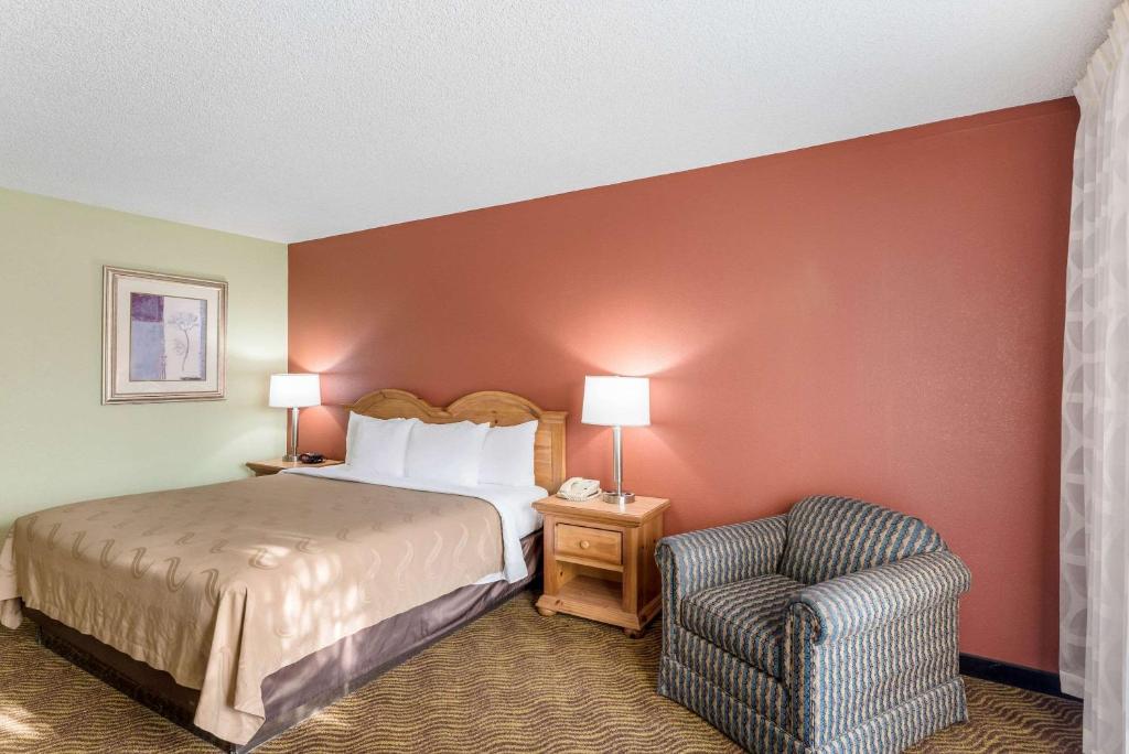Postel nebo postele na pokoji v ubytování Quality Inn Payson