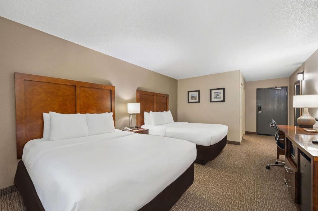 Comfort Inn Fort Myers Northeast - 标准大号床间 - 带两张大号床 - 禁烟