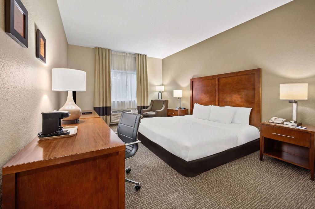 Comfort Inn Fort Myers Northeast - Standard King Room - Non-Smoking