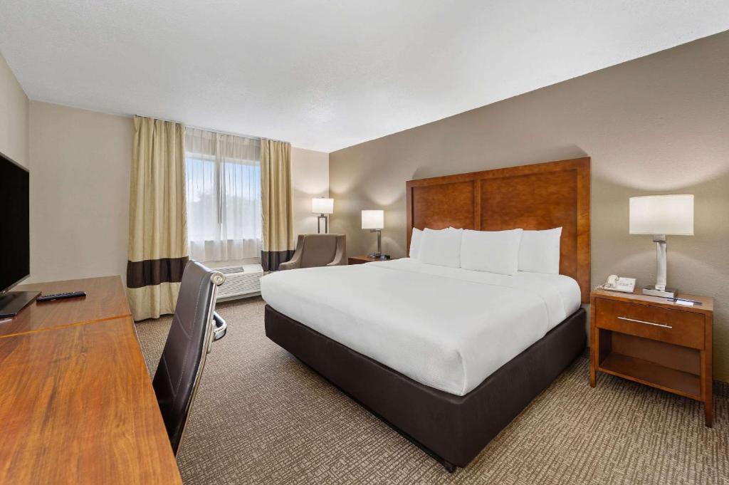 Comfort Inn Fort Myers Northeast - King Room - Disability Access- Non-Smoking