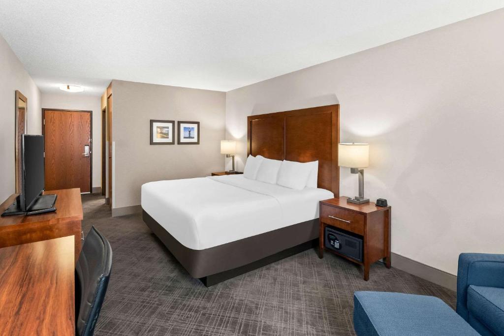 Comfort Inn West - Room King - Non-fumeur