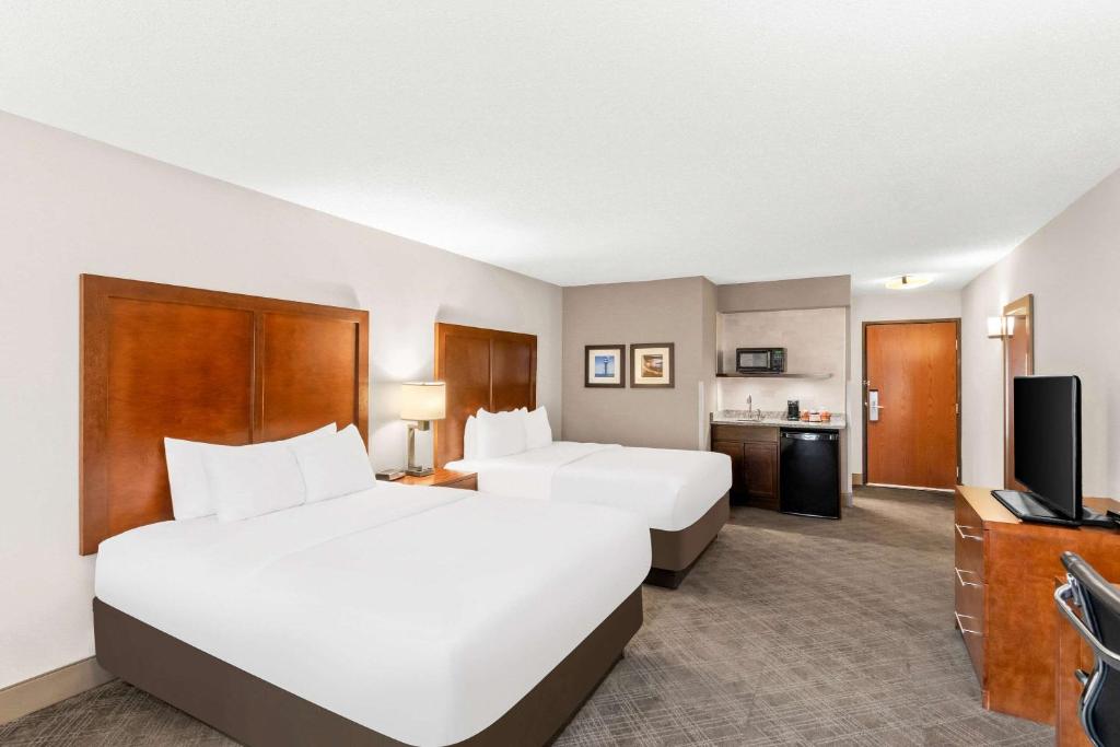 Comfort Inn West - Chambre Queen Avec Deux Lits Queen