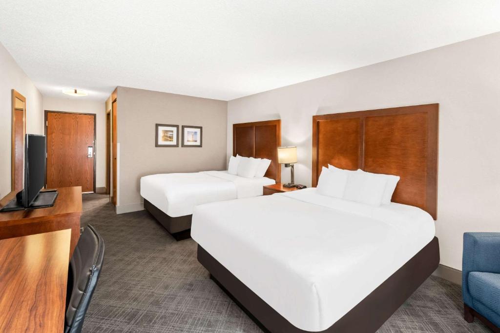 Comfort Inn West - Chambre Queen Avec Deux Lits Queen - Non-fumeur