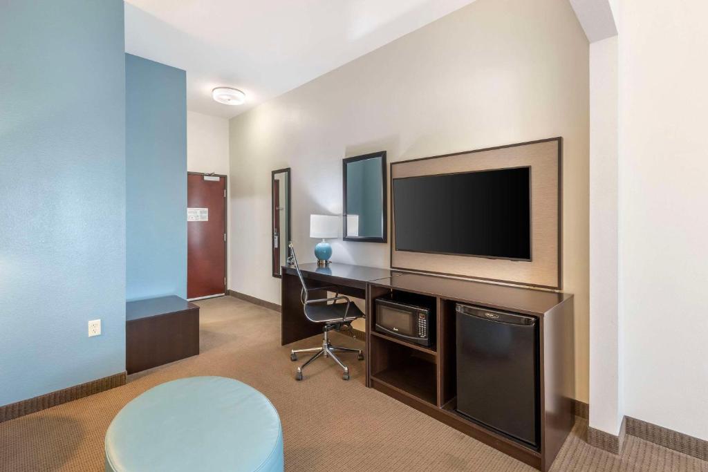 Sleep Inn & Suites Norman near University - King Suite - Non-fumeur