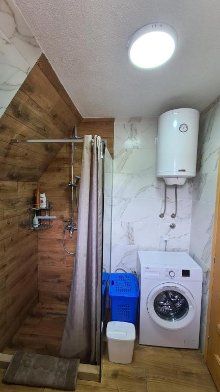 A bathroom at Mountain Villas Žabljak