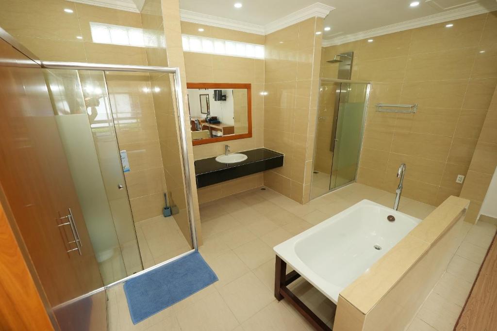 Koupelna v ubytování Amor Resort Koh Rong