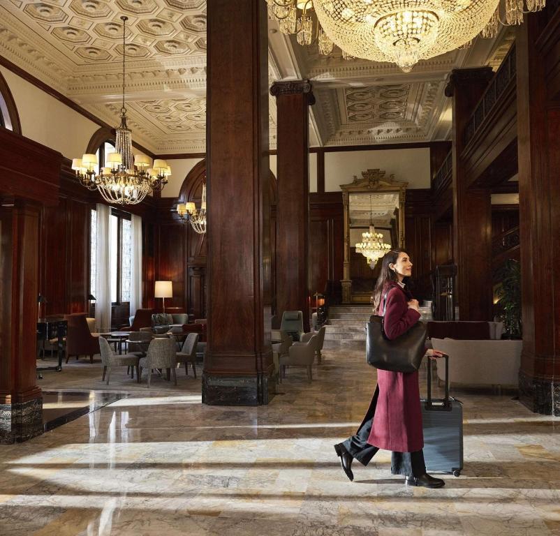 Hosté ubytování The Benson Portland, Curio Collection by Hilton