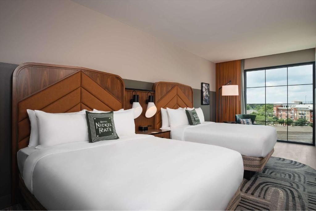 Hotel Nickel Plate Fishers, Tapestry Collection By Hilton - Habitación Queen Con Dos Camas Queen