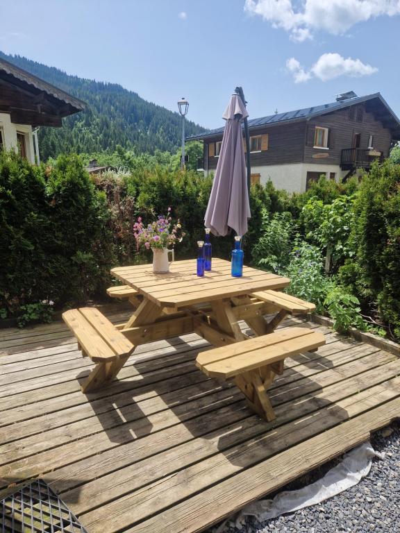Výhľad na hory alebo výhľad na hory priamo z apartmánu