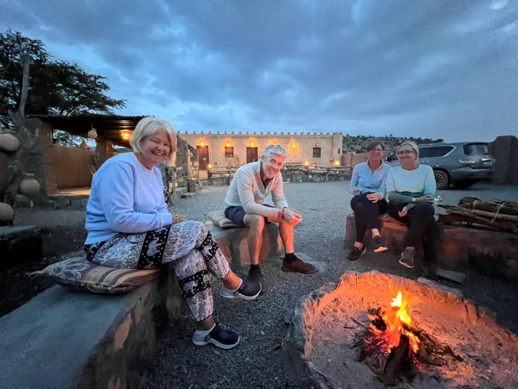 Hosté ubytování Canyon Rest House Jabal Shams