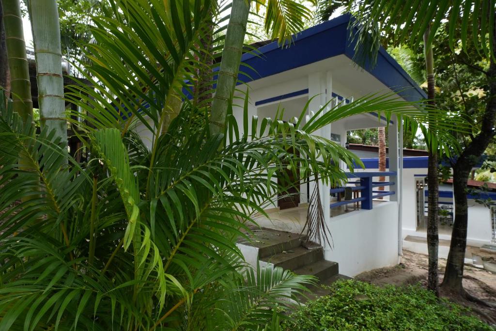 Zahrada ubytování Amor Resort Koh Rong
