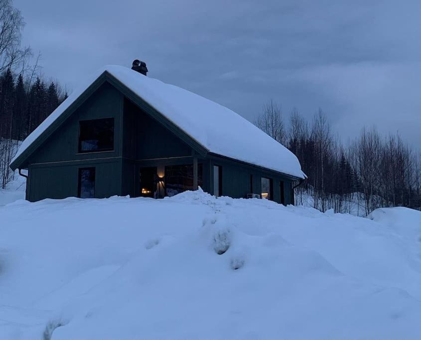 Norefjell, Ny og flott hytte 4 soverom om vinteren