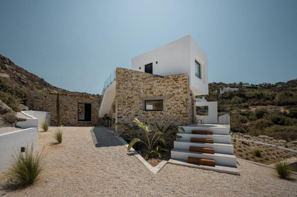 The building in which A villát is located