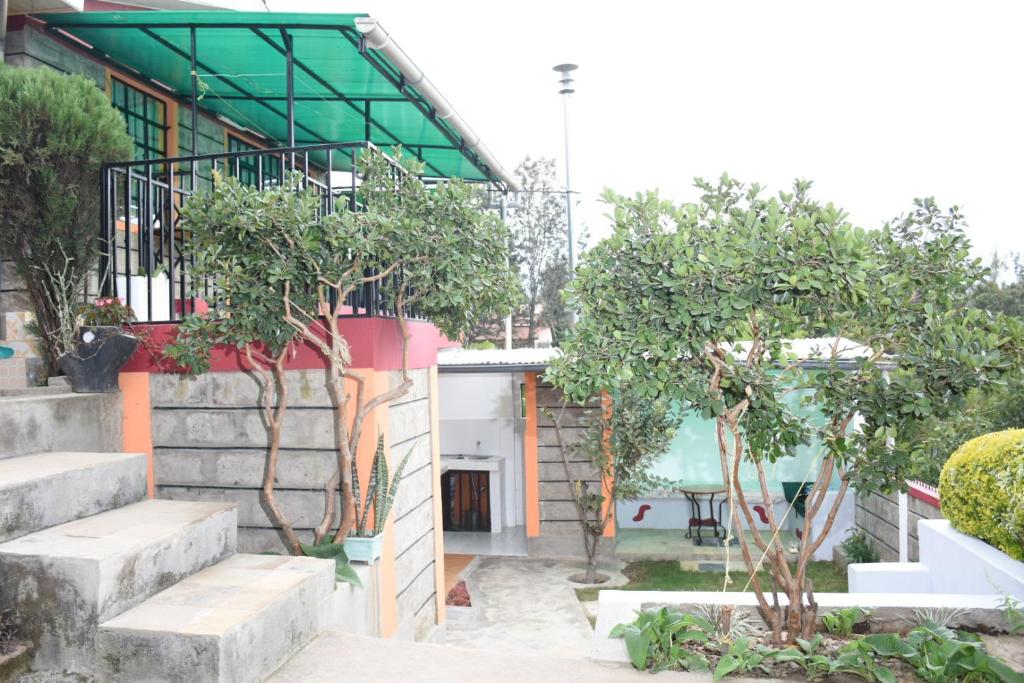 Κήπος έξω από το 1-bedroom serenity homes