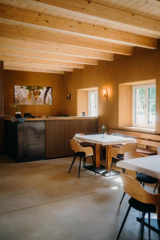 Restaurace v ubytování Monschein Weingut Straden