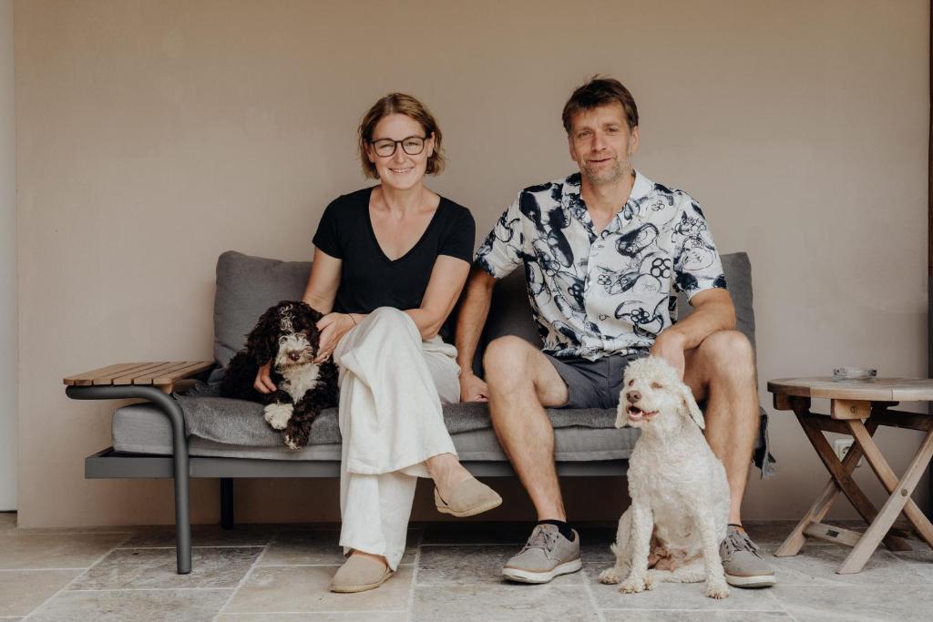 Hosté ubytování Monschein Weingut Straden