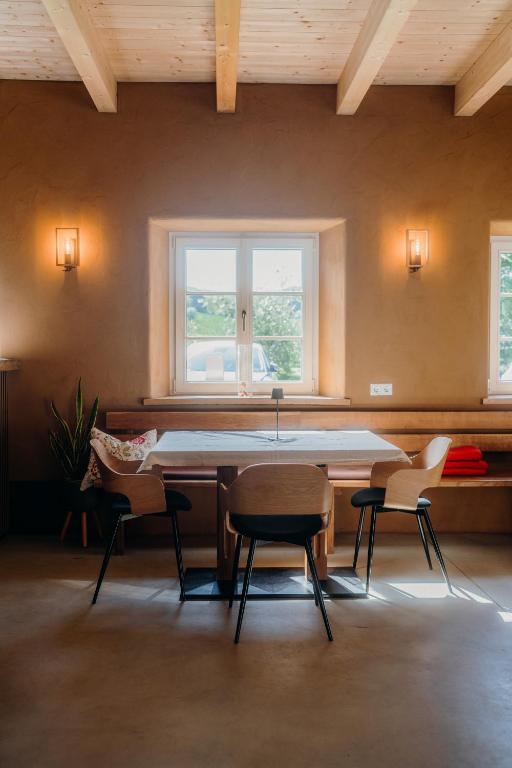 Posezení v ubytování Monschein Weingut Straden