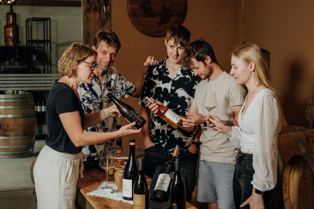 Nápoje v ubytování Monschein Weingut Straden