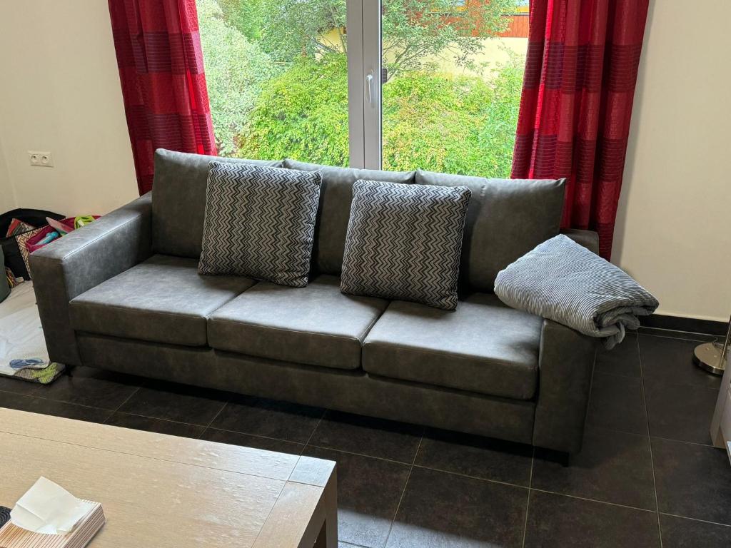 Część wypoczynkowa w obiekcie Villa Slupečná