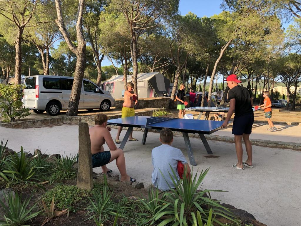 Hosté ubytování Camping Internacional Palamós