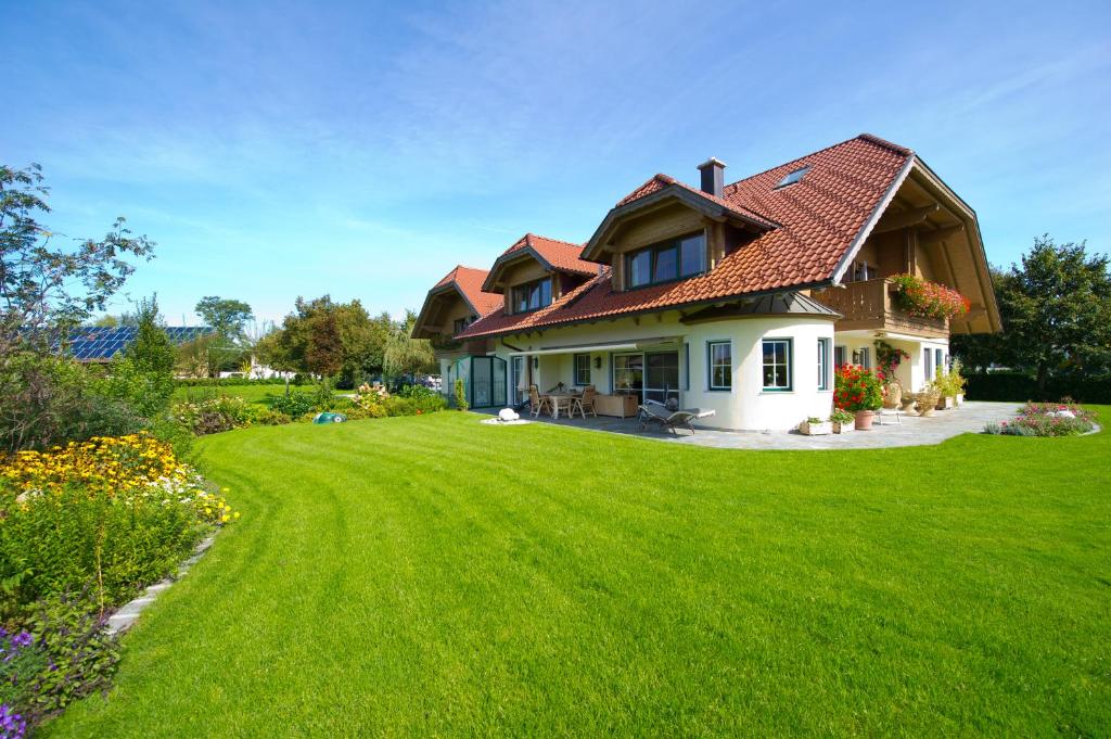 Zahrada ubytování Laschenskyhof Hotel & Spa