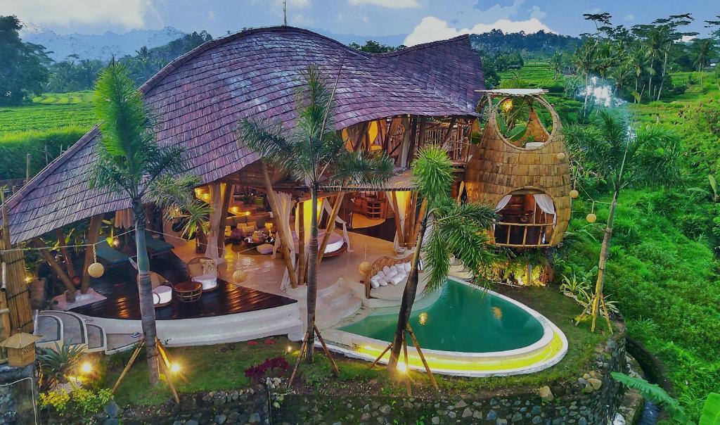 Πισίνα στο ή κοντά στο Casa Savana