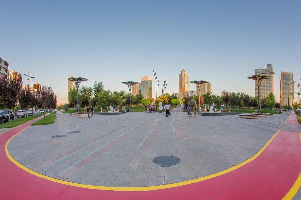امکانات تاشکند سیتی پارک گاردن رزیدنس - تصویر ۴