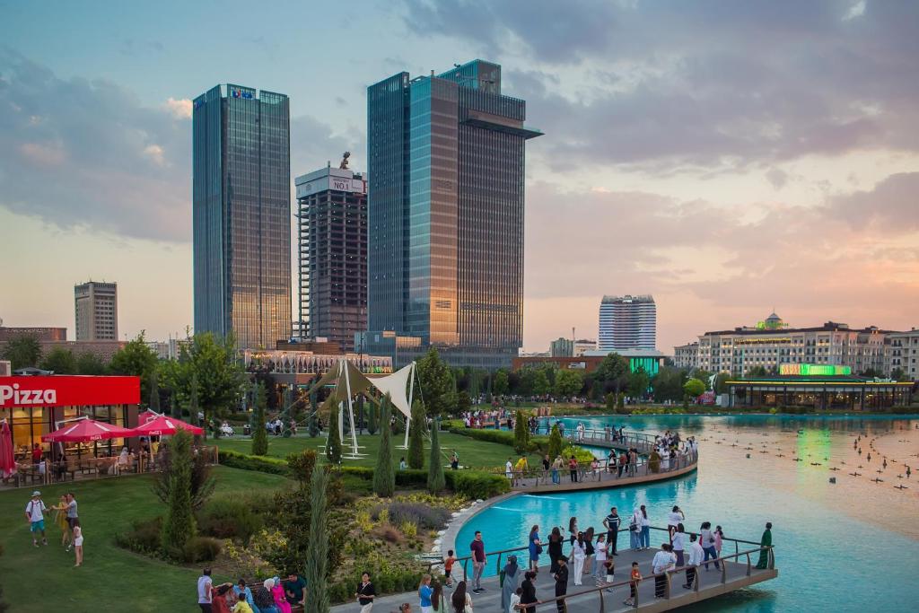 فضای داخلی تاشکند سیتی پارک گاردن رزیدنس در تاشکند - تصویر ۳