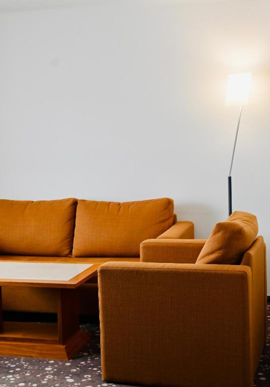 Posezení v ubytování Hotel Piramida