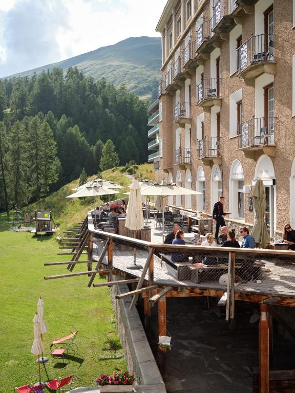 Příroda nedaleko hotelu