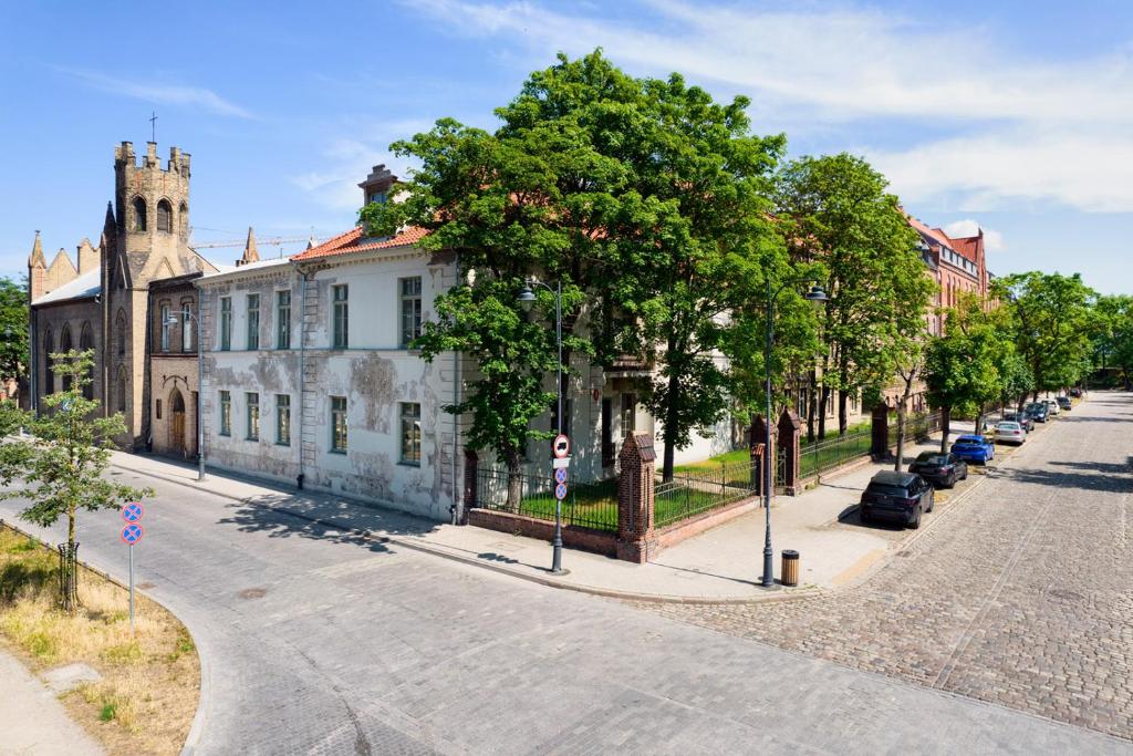 Okolie apartmánového hotela