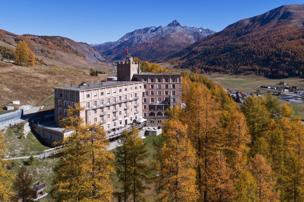 Příroda nedaleko hotelu