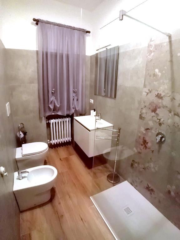 Koupelna v ubytování Casa vacanze Aielli Risorgimento