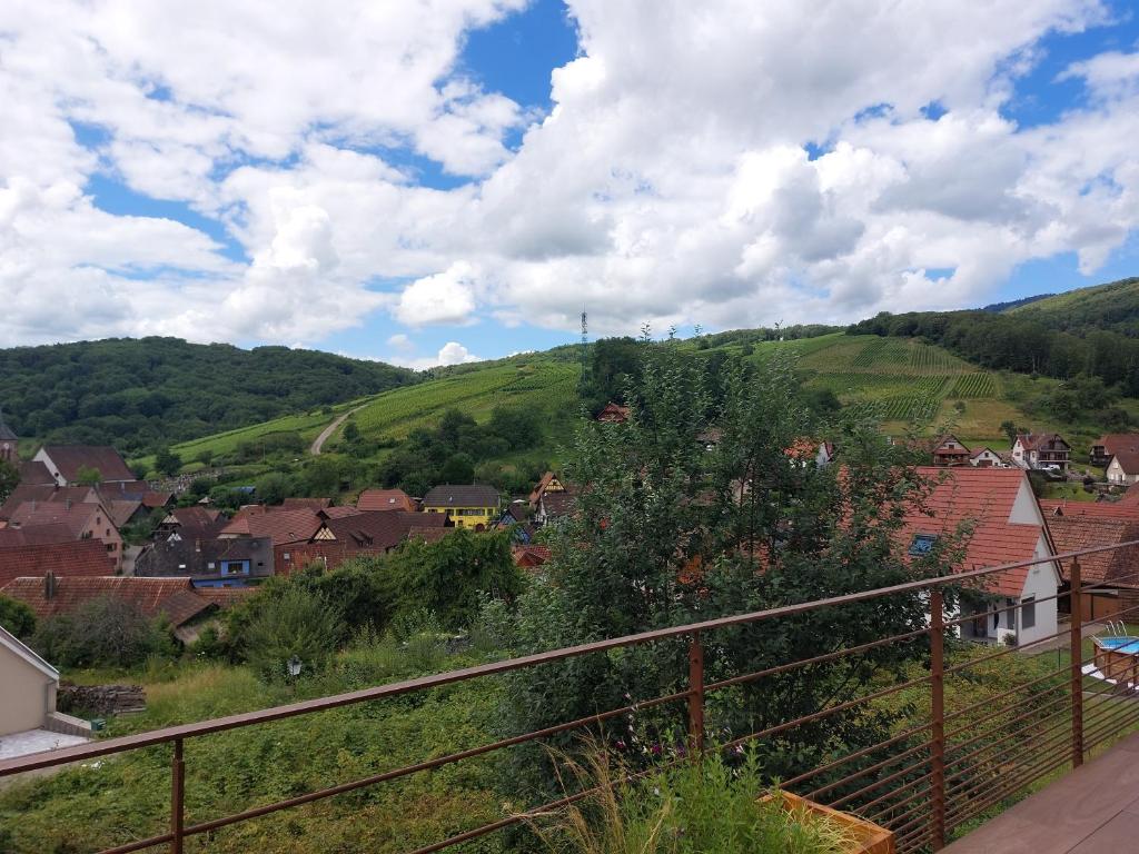 Příroda nedaleko apartmánu