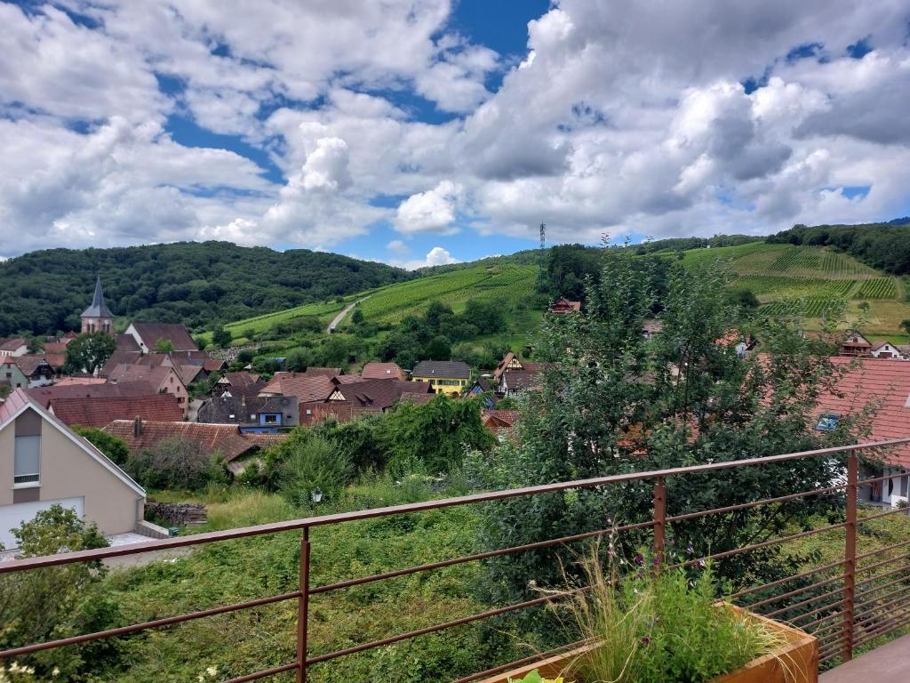 Příroda nedaleko apartmánu
