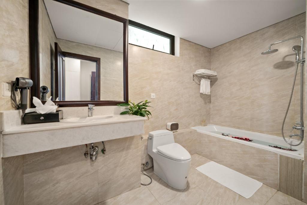 Phòng Deluxe 2 Giường Đơn Nhìn Ra Biển