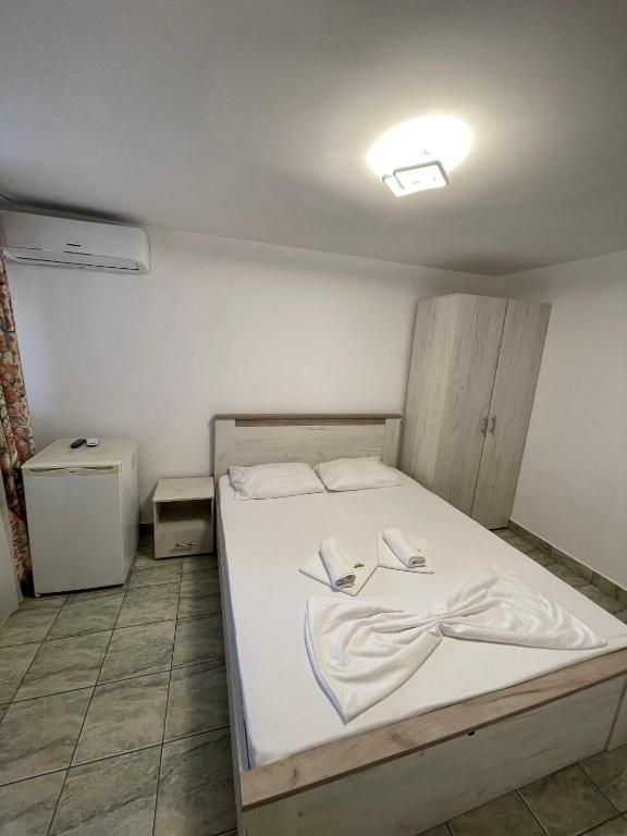 Postel nebo postele na pokoji v ubytování Gemini House ULTRACENTRAL 3 margarete